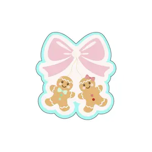 Gingerbread Bow Cookie Cutters