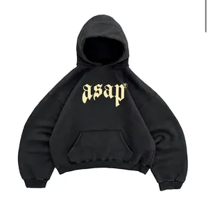 black asap hoodie