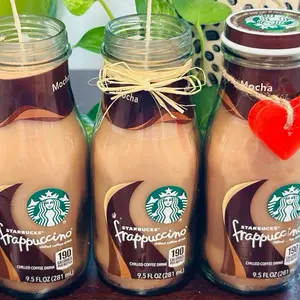 Starbucks Frappe Mocha Soy Candle  smells like Mocha