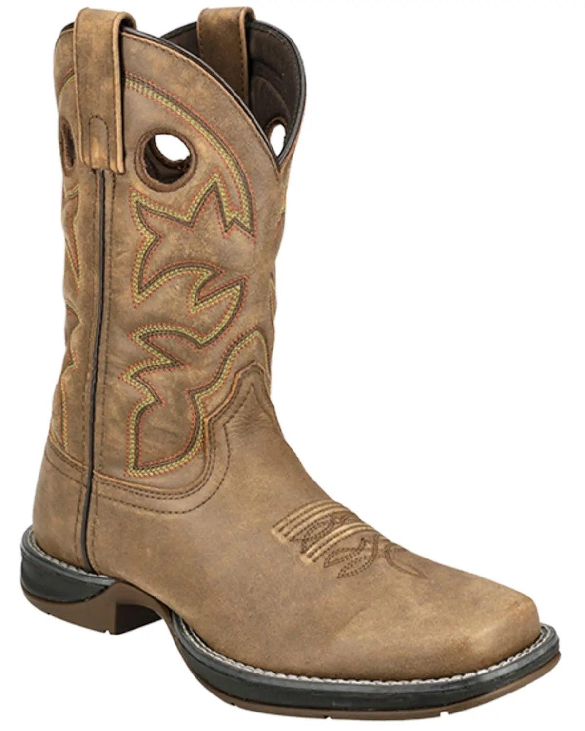 Smoky Mountain Women's Women'S Prairie Performance Western Boot Broad - 6428