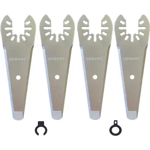Oscillating Scraper Blades for Sealant Removal for Mulimaster Scraper Blades
