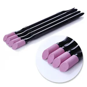 Polishing Stick Tool Kit, Nail Carving Pen Sharpener, Professional Manicure Accessories, Suitable for Salon and Home Use