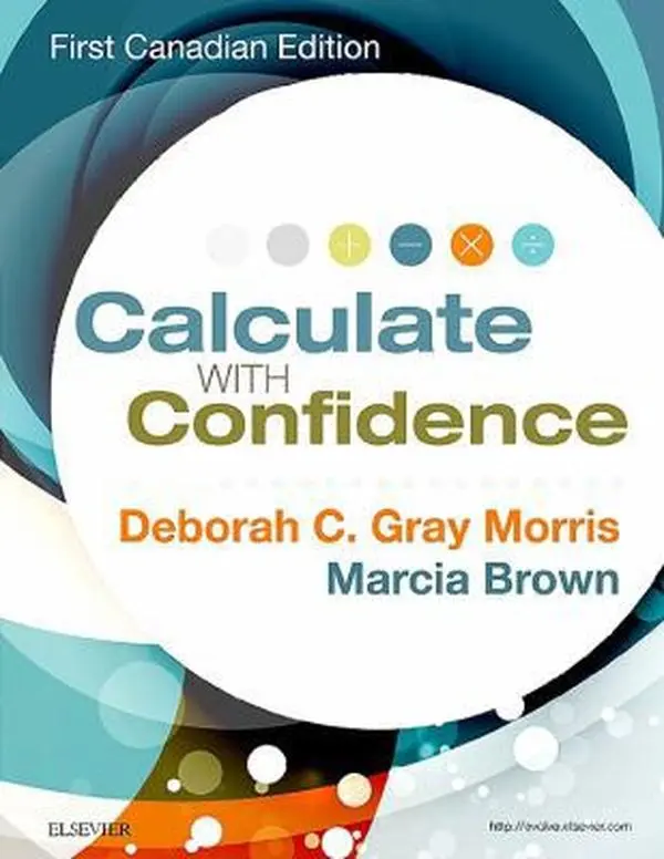 Used Calculation Book - 7th Edition, Canadian, Very Good Condition, by Deborah C. Gray Morris (Paperback, English)