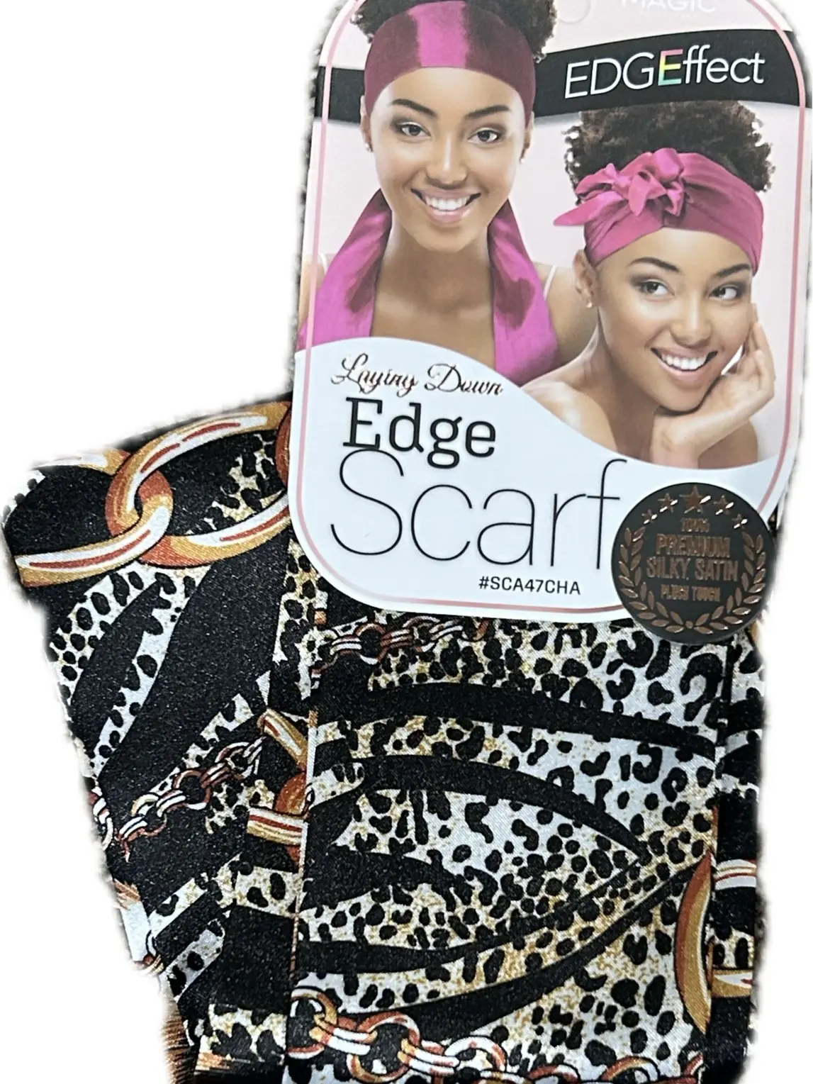 Magic Collection Scarf for Hair and Edges
