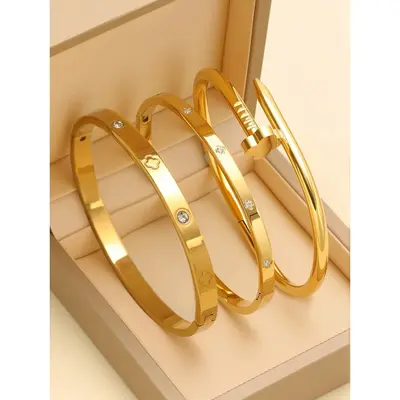 Where to Get Gold Bracelet Stacks TikTok Shop