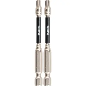 Makita (E-01220) Impact XPS® T25 Torx 3" Power Bit, 2/pk