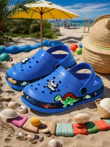 Hole Shoes, Fashionable and Versatile, Lightweight and Comfortable, Suitable for Boys and Girls, Beach Sandals, Water Resistant, Lightweight Waterproof Sandals