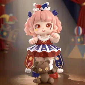 Rumi Meet In Wonderland Series Blind Box Ship From US - PVC surprise figure Cute fantasy box collectible fun - Perfect for Collectors and Cute Figure Fans