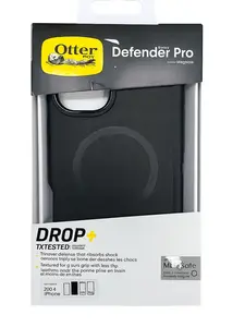 OtterBox iPhone 16 Defender Pro Series Case with MagSafe - Black