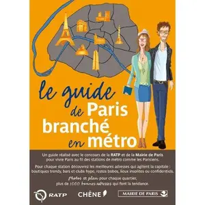 USED-le guide du paris branche en metro by Anne-Claire Ruel (Hardcover)