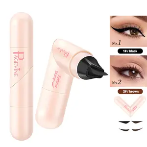 Rotating Eyeliner Stamp – 2-in-1 Waterproof & Quick-Dry Winged Eyeliner, Easy to Use Eye Makeup Pen for Perfect Daily Look