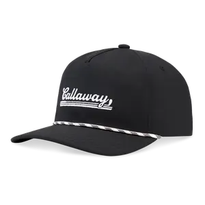 Callaway Golf Men's Iron Shot Hat in Black | Size: Adjustable