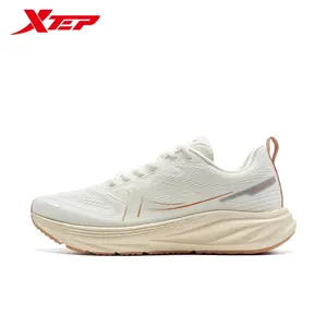 Xtep FreshSole Women's Light Weight Running Shoes with Engineered Mesh Technology for Enhanced Performance Jacquard Knit Upper Cushioned Support