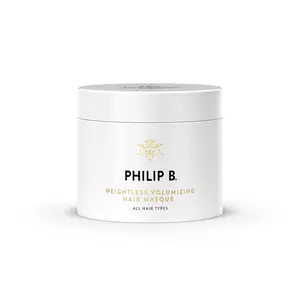 Weightless Volumizing Hair Masque | Moisturizing & Volumizing Masque for Shine & Body