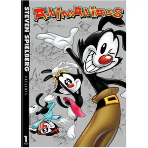 Warner Home Video - Steven Spielberg Presents Animaniacs: Volume 1  [DVD Video Disc] Boxed Set, Repackaged, Amaray Case