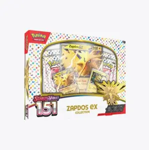 Pokémon TCG 151: Zapdos ex Collection