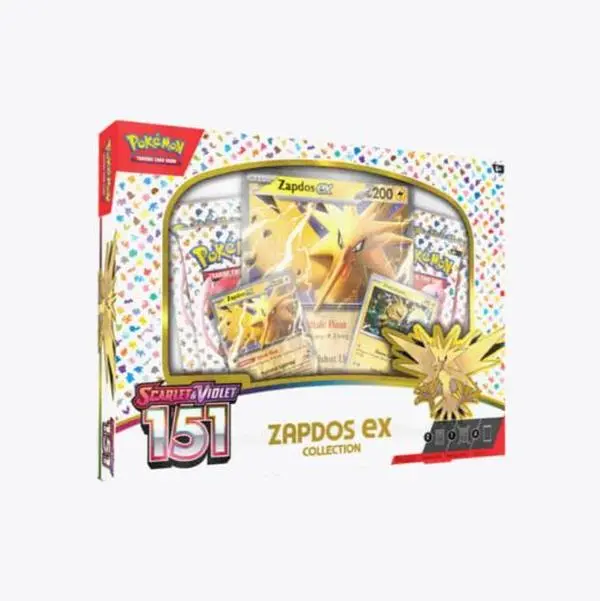 Pokémon TCG 151: Zapdos ex Collection