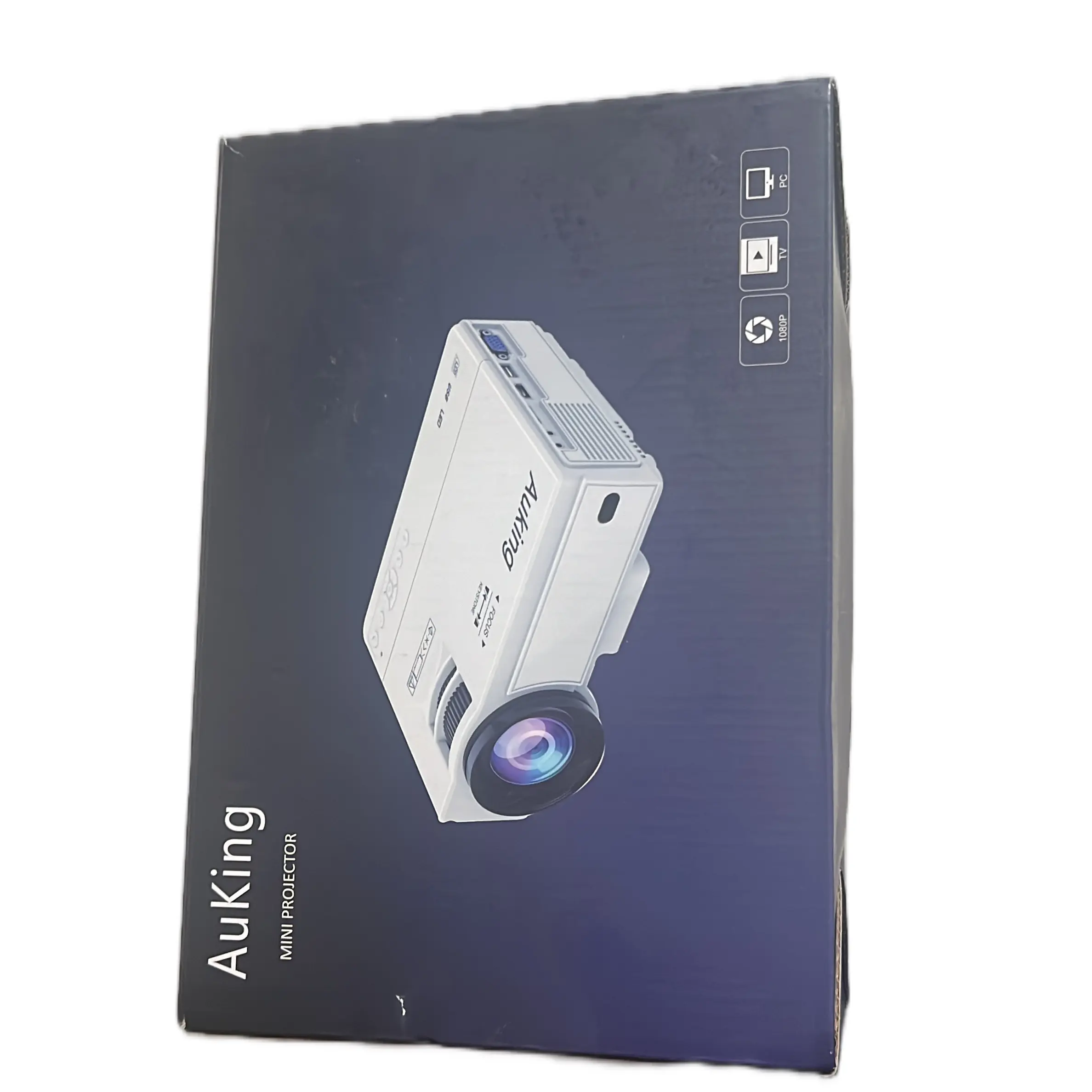 Auking mini projector Audio Device