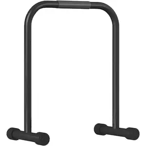 Handle Bar for Walking Pad Only, Compatible with Walking Pad 19.7'' Wide, Adjustable Handrail Height (Max 37.4''), Non-Slip Feet, Easy to Assemble, Stable Design, Stainless Steel Frame, Black Healthcare Tool Equipment Stick Aid Fathersdaygift
