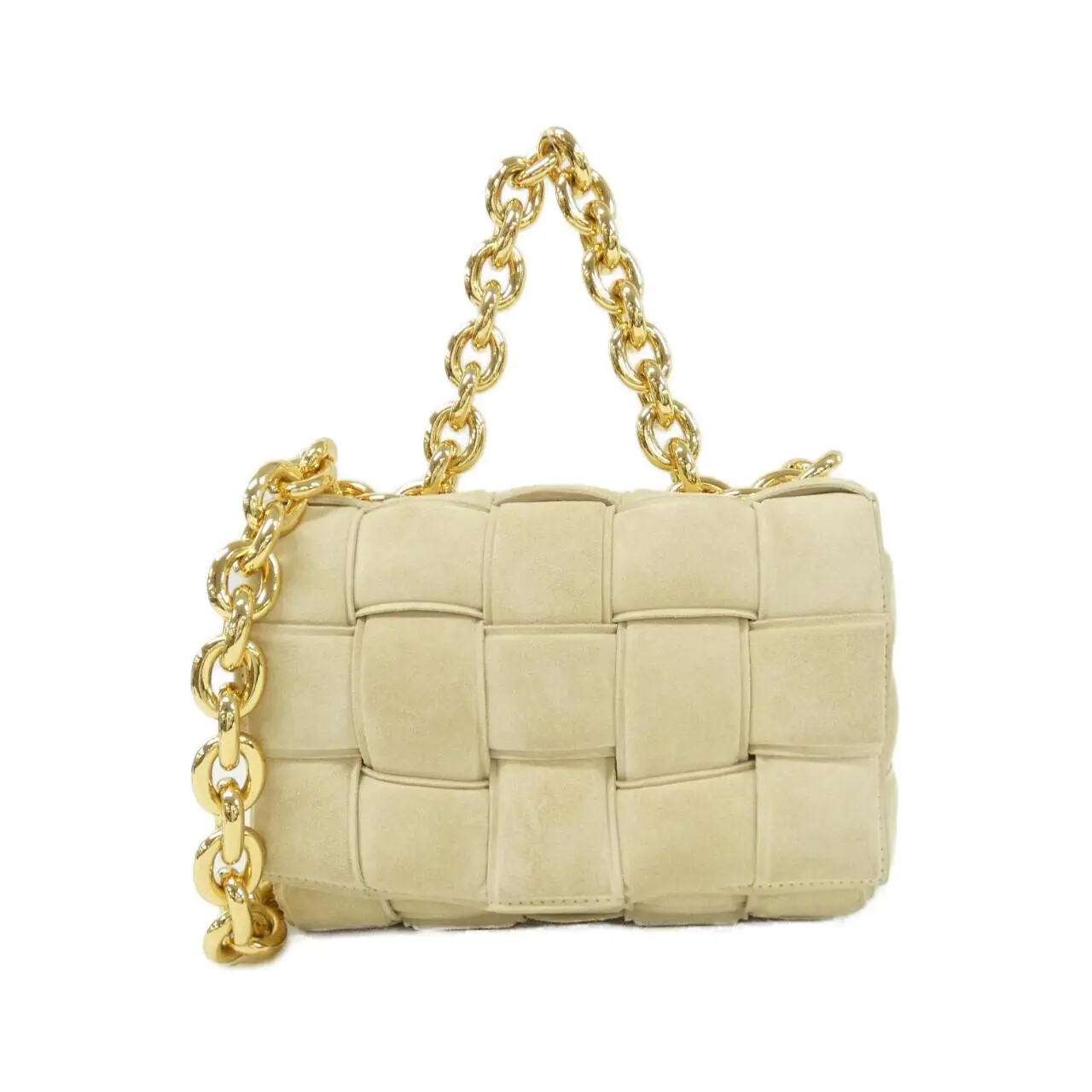Pre-owned BOTTEGA VENETA Suede Shoulder Bags Shoulder Bag