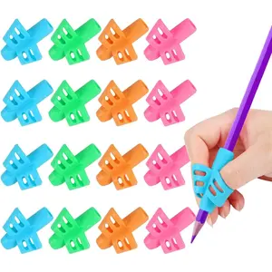 16 Pack Pencil Grippers for  Handwriting, Pencil Holder for , Handwriting Grip,   Pen Grips, Writing Tool for , ,