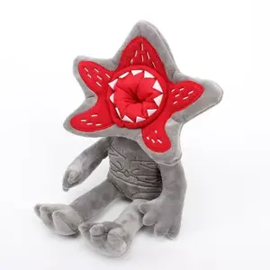 Stranger Things Demogorgon Plush 25cm Soft Stuffed Doll | Flower Head Monster for Kids & Adults