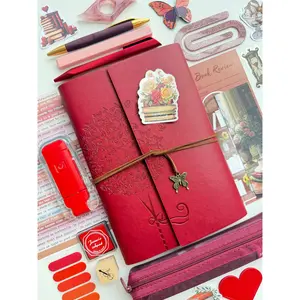 Red Vintage Bookish Bundle