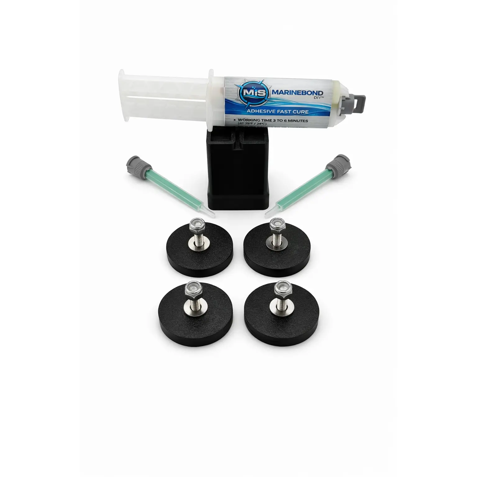 DIY MARINEBOND™ 1/4"x20 Adhesive Stud Mounting Kit