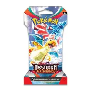 Pokemon Obsidian flames Sleeved Booster Pack