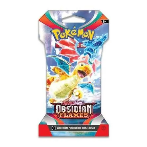 Pokemon Obsidian flames Sleeved Booster Pack