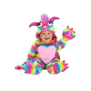 Infant Rainbow Monster Costume