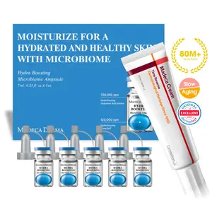 Deep Hydration & Time Reverse Set | Hydra Ampoule + Madeca Cream (Time Reverse)