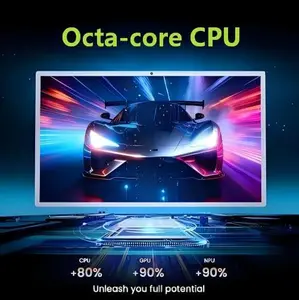 32"  Movable Art TV: 2nd Gen Ultra-Long Battery Life, Dual Calendar Support — Your All-in-One Home Hub. Portable Touch Screen HD TV FHD Smart Tablet