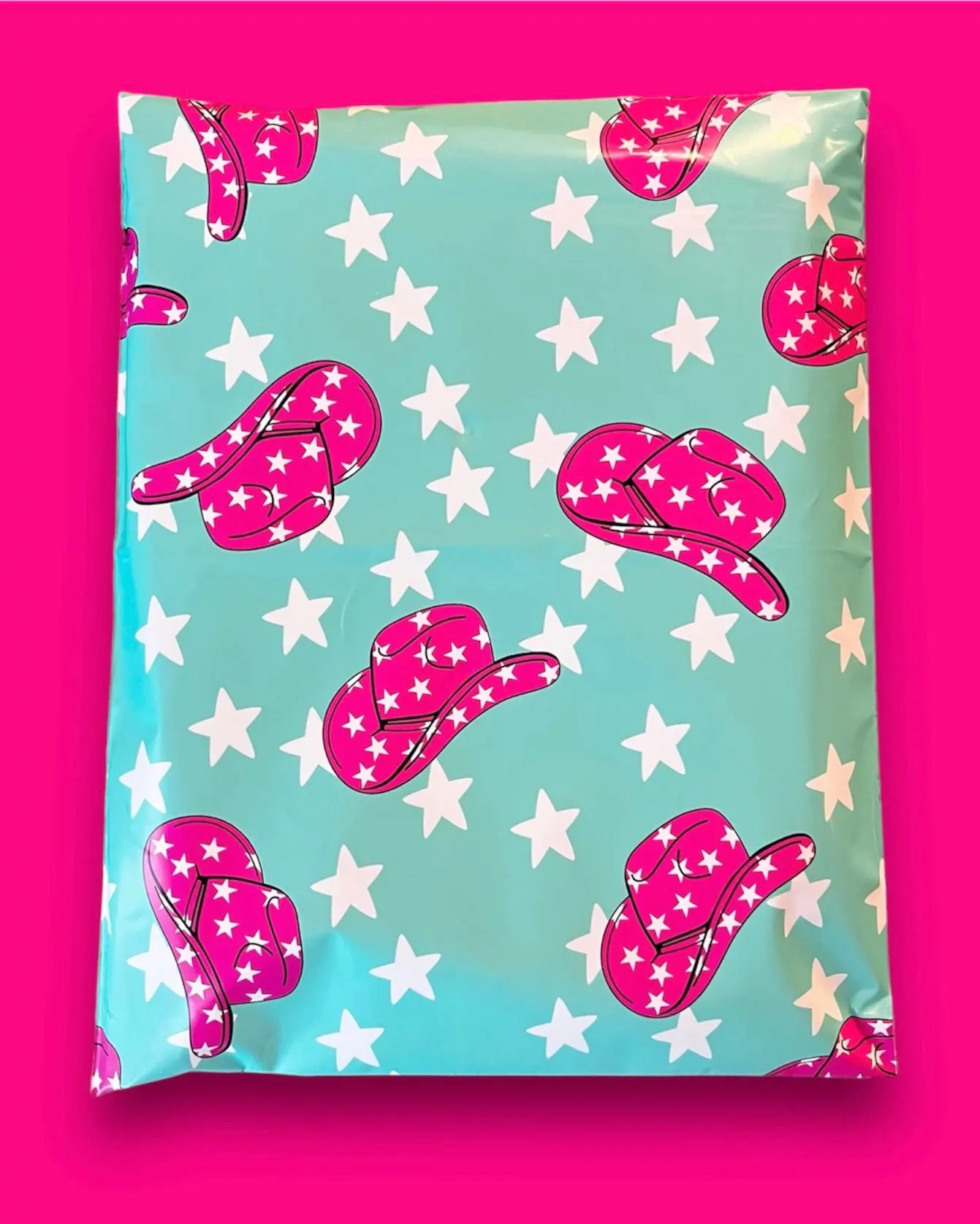 10x13 Punchy Cowgirl Poly Mailer
