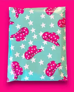 10x13 Punchy Cowgirl Poly Mailer