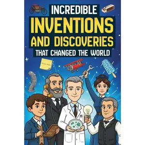 Incredible Inventions and Discoveries That Changed The World: 25 Crazy (and Often Accidental) Stories Behind Some of the Greatest Inventions of All Time | For Young Readers
