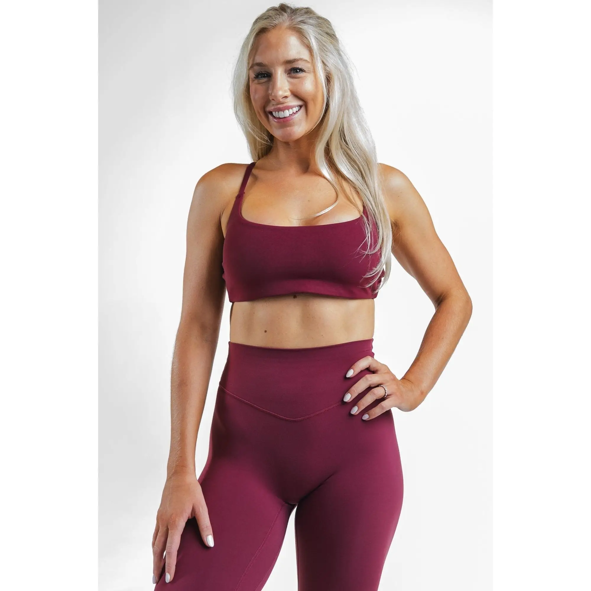 Vitality Cloud II Strappy Bra