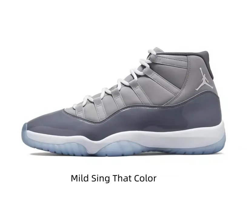 Cool grey color-block high-top skate sneakers, easy-wipe stain-proof leather & grippy translucent icy blue outsole for campus days, skate sessions and friend hangouts
