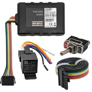 GV53 Hardwired 4G GPS Tracker with Remote Starter Disable – Real-Time Vehicle Tracking