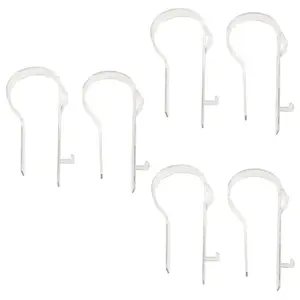 Bulk 48 Pc. Plastic Pew Clips