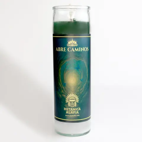 Abre Caminos Road Opener Candle