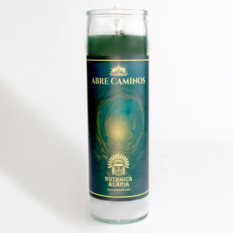 Abre Caminos Road Opener Candle