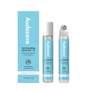 Roll-on nourishing essence for scalp, targets hair follicles for deep care. It moisturizes and relieves tight scalp, repairs damaged roots, strengthens hair quality, and makes hair fuller and voluminous for men and women.