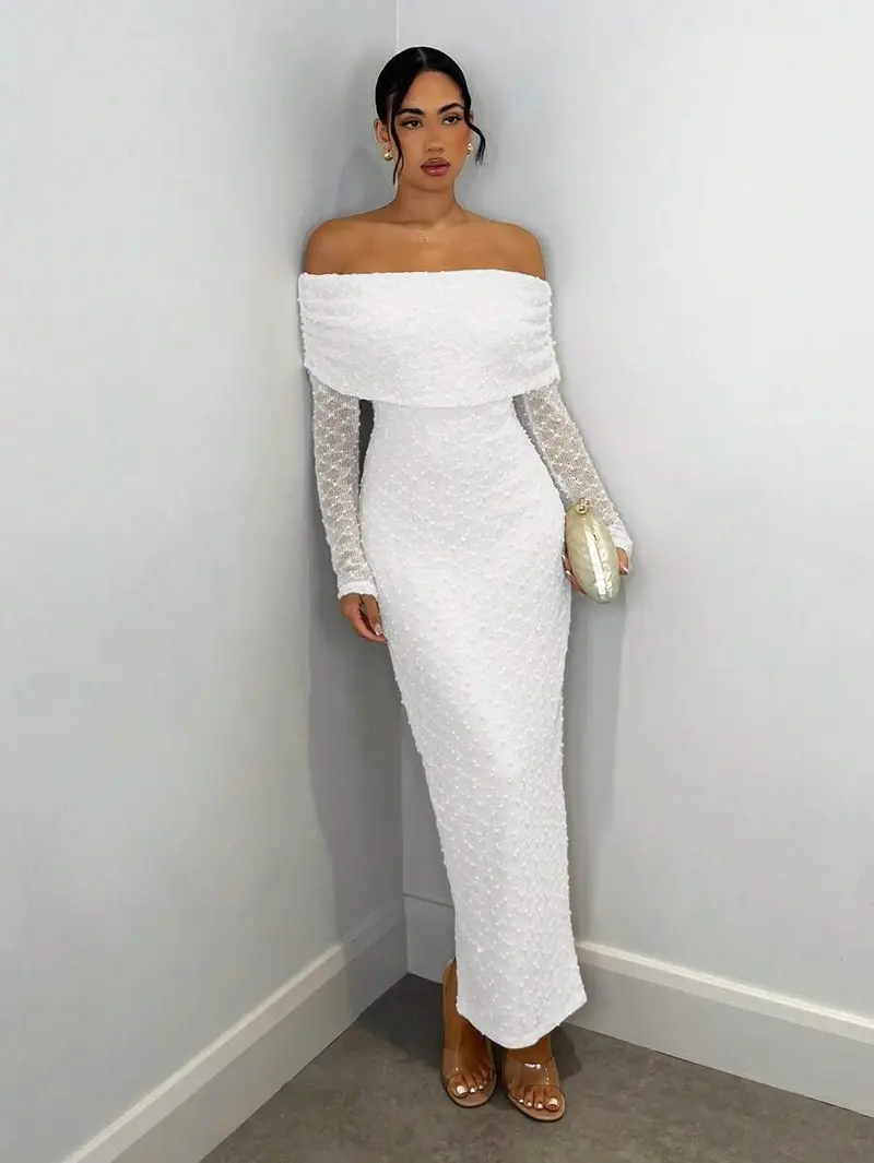 The concept white grad dresses - TikTok Shop The concept white grad dresses - TikTok Shop