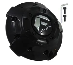 Fuel Offroad Wheels Gloss Black Custom Wheel Center Caps # 1003-81GBR (1 CAP)