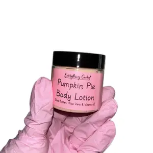 All-Natural Vegan Pumpkin Pie Body Lotion for Gentle Skincare - Body Care