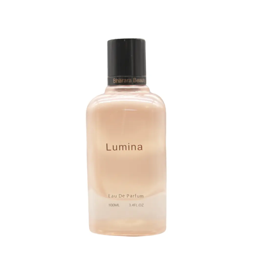 BHARARA Lumina Floral Eau de Parfum for Women, 3.4oz / 100ml Spray with Rose, Wood & Citrus Notes, Flowers, Edp, Adults, Crisp Green Tones, Jasmine, Edt Edp Spray, Smelling Good, 3 To 3.9 Fl Oz, Single Item, Musk, Regular Edition