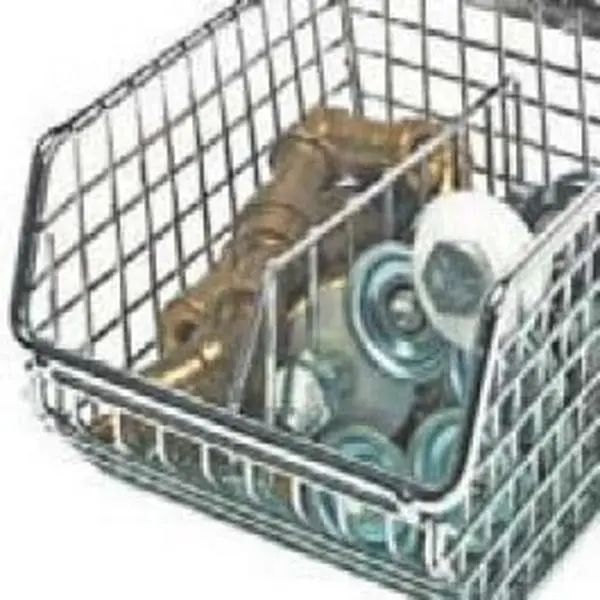 Quantum Storage Steel Mesh Bin Divider, Compatible with QMB520C Container, Home Organiser for Organizing Needs
