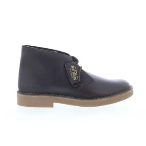 Clarks Desert Boot Evo 26183363 Mens Brown Leather Lace Up Desert Boots
