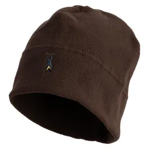 Hanging Bat Embroidered Big Size Fleece Beanie